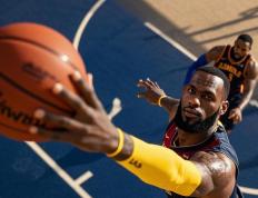 比赛场上的每一次得分都成为了壮观的瞬间