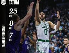 鹈鹕陷入低谷，塔图姆连败，球队未来可期球队命运悬念！