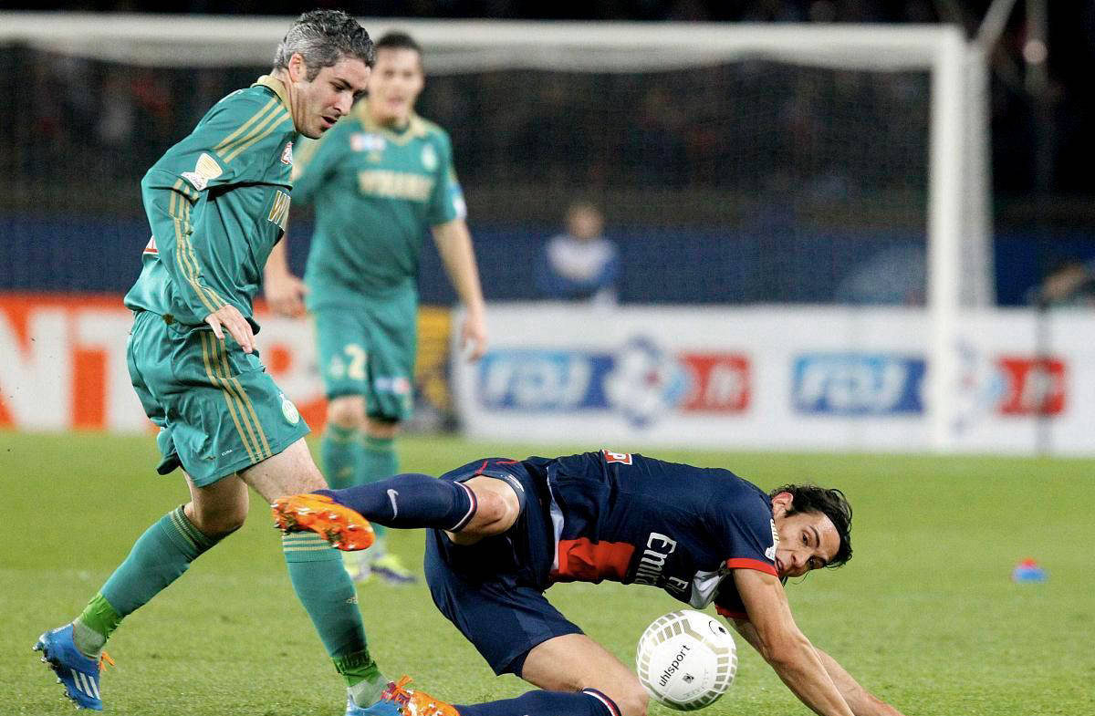 圣埃蒂安攻破里尔，取得胜利双方实力相当