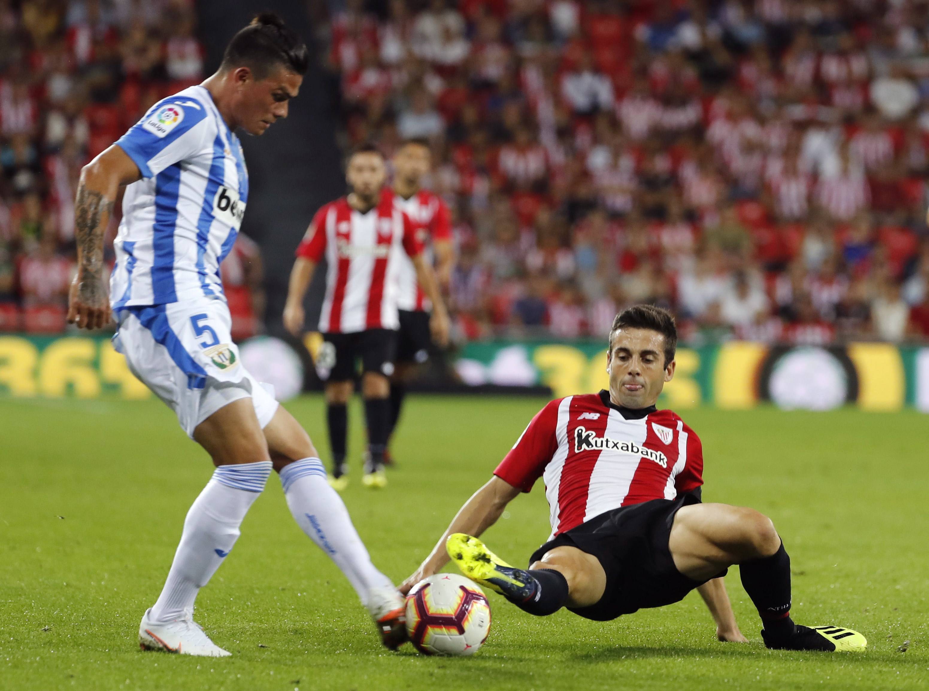 毕尔巴鄂客场击败莱加内斯，豪取三分