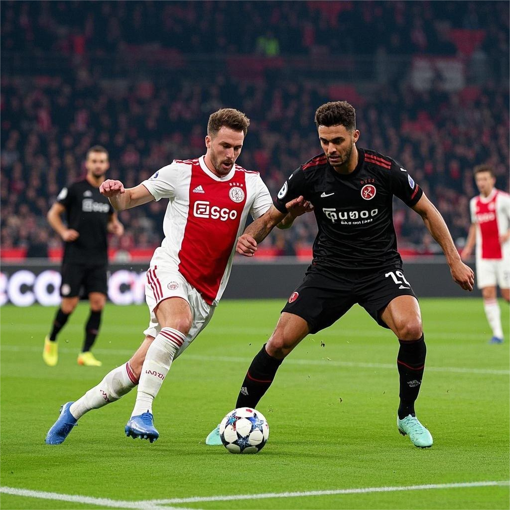 阿贾克斯实力暴露愈发强大让对手畏惧