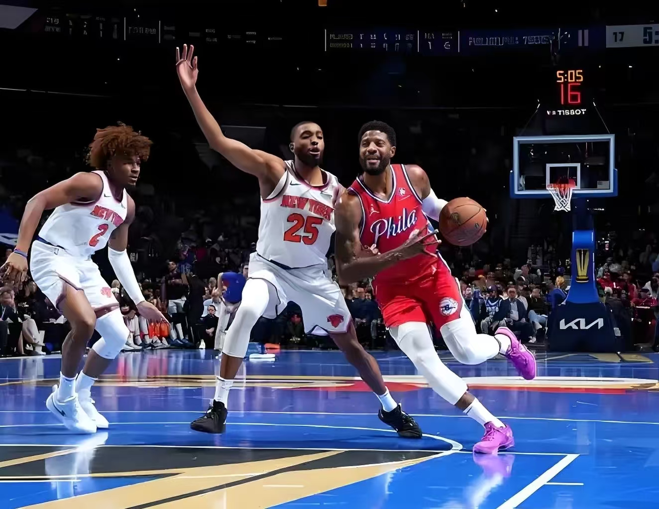 火力全开!球队攻防兼备,势如破竹